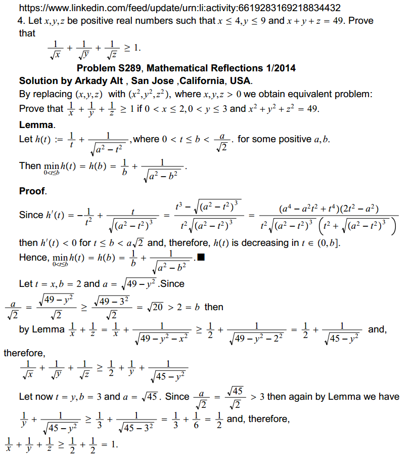 german mathematical olympiad problems and solutions pdf